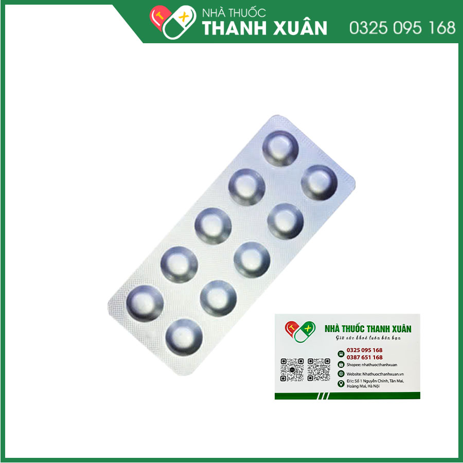 Esofar 40 điều trị loét dạ dày-tá tràng, trào ngược dạ dày, hội chứng Zollinger - Ellison